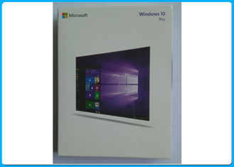 La etiqueta engomada en línea favorable DVD/USB del Coa Windows10 de la activación de Microsoft vende el paquete al por menor