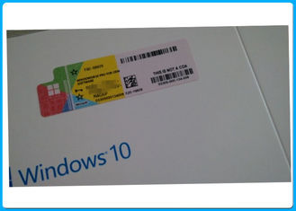 Origen auténtico de la garantía el 100% del tiempo de la vida de la llave del OEM de la venta al por menor del Microsoft Windows 10 32bit 64bit USB del lugar