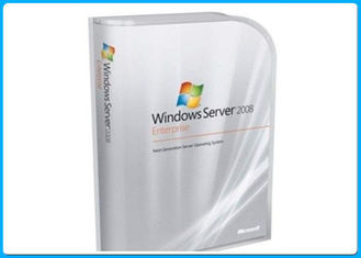 Cals de la empresa R2 25 del servidor 2008 del triunfo del sistema operativo de Microsoft Windows/usuarios con 2 DVDs dentro