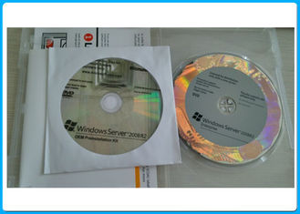 Cals de la empresa R2 25 del servidor 2008 del triunfo del sistema operativo de Microsoft Windows/usuarios con 2 DVDs dentro