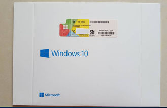 Pedazo original del pedazo 64 de Microsoft Windows10 de la llave del OEM favorable 32 con la garantía del tiempo de la vida