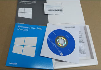 La caja de la venta al por menor del servidor 2012 de Windows separa la licencia y los medios para 5 el paquete del OEM de CALS/sever 2012 r2