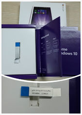 Paquete de la venta al por menor del software de Microsoft Windows 10 del ordenador favorable con mejora del Usb Win7 Win8.1 a Win10