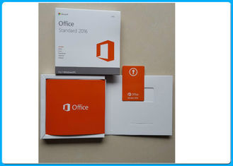 Activación dominante más de la oficina 2016 del paquete de la venta al por menor del DVD del estándar de Microsoft Office 2016 en línea