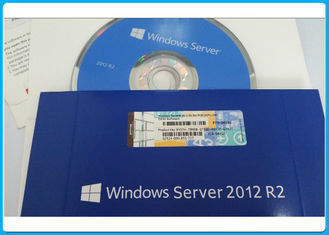 CALS estándar al por menor del PAQUETE 5 del OEM del DVD de la caja R2 del servidor 2012 profesionales de Windows