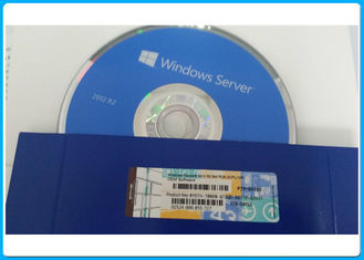 DVD al por menor de la caja del estándar del servidor 2012 de Microsoft Windows para el paquete del OEM del CALS del COA 2 de sever2012 r2