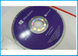 Pedazo del pedazo 64 del OEM 32 del software Win10 de Microsoft Windows 10 del paquete del DVD del COA favorable favorable