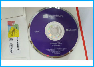Versión completa dominante del producto auténtico de Microsoft Windows 10, softwares Windows10 con la CAJA del OEM