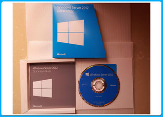 DVD 64bit del paquete X de la venta al por menor del CALS del estándar 5 de Windows Server 2012 con la licencia de trabajo del tiempo de la vida