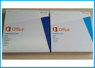 Estándar dominante más 2013 de la oficina 2013 del profesional 2013 del software de Microsoft Office Retailbox