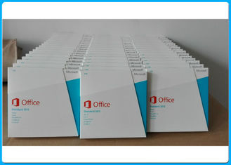 Caja de la venta al por menor del DVD del estándar de Microsoft Office 2013, garantía de por vida del estándar de la oficina 2013