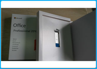 Microsoft Office 2016 favorable con la oficina auténtica de destello 2016 del USB favorable más llave/licencia