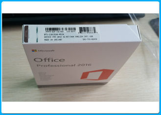 Microsoft Office 2016 favorable más + 3,0 memorias USB 100% licencias de trabajo/COA/etiqueta engomada