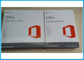 Llave de Microsoft Office 2016/software más del profesional de la oficina 2016 de memoria USB de la licencia +3,0