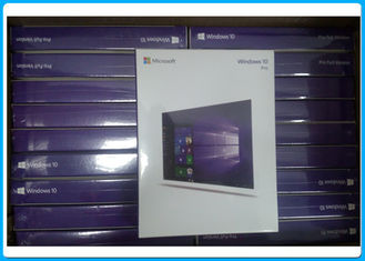 32 pedazo/64 profesional de Windows de la caja de la venta al por menor del software de Microsoft Windows 10 del pedazo favorable 10