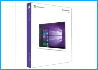 Favorable paquete al por menor profesional del software Win10 de Microsoft Windows 10 con llave del OEM de la actualización gratuita del USB