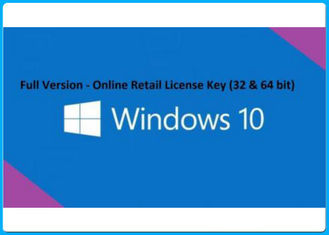 DVD del software 64Bit de Microsoft Windows 10 + ayuda profesionales Corea/francés/inglés de la llave