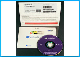 Favorable pedazo con DVD de la instalación, licencia del OEM/llave del profesional 64 de Microsoft Windows 10