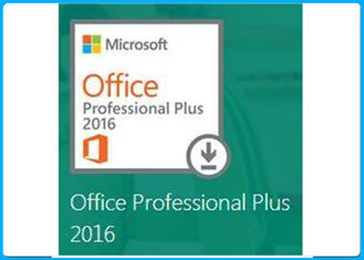 Más inglés del profesional de Microsoft Office 2016 de la versión con 32&amp;64 el PEDAZO, puerto de USB