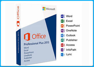 Profesional de Microsoft Office 2013 más la versión 32bit 64bit de la venta al por menor del DVD