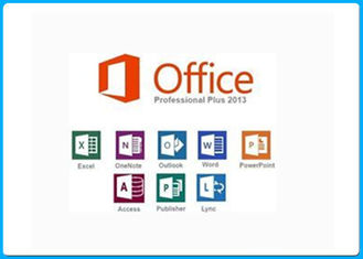 Llave electrónica 2013 del producto del Office Professional MS Office 2013 favorable más la activación en línea