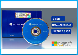 Usuario al por menor de la caja x64-bit DVD-ROM 5 del servidor 2012 ingleses de Microsoft Windows de la versión
