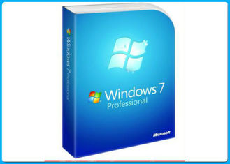 DVD del constructor de sistema profesional 32bit/64bit de la venta al por menor de Microsoft Windows 7 1 paquete - llave del OEM