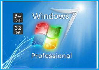 DVD del constructor de sistema profesional 32bit/64bit de la venta al por menor de Microsoft Windows 7 1 paquete - llave del OEM