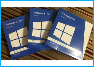 Venta al por menor del Pro Pack de Microsoft Windows 8,1 del producto auténtico 1 versión completa del usuario 32bit 64bit