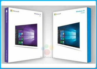 3,0 instalación fácil dominante auténtica del OEM del favorable software de Microsoft Windows 10 del pedazo del USB x64