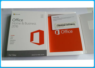 Hogar y negocio 2016 de Microsoft Office para la instalación auténtica de la licencia del mac en página web del ms