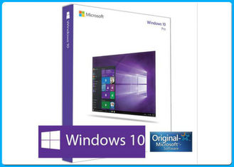 Usuario en línea 100% de Reino Unido LOS E.E.U.U. 1 de la caja del profesional 10 de Microsoft Windows de la venta al por menor del paquete de la activación 64-bit de memoria USB