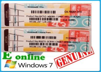 Funcionamiento auténtico original 100% de la licencia del OEM de 32 y 64 del pedazo softwares de Microsoft Windows