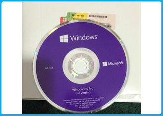 Hardware del sistema informático del software de Microsoft Windows 10 ingleses de la versión del paquete del OEM favorable