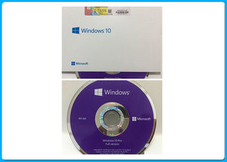 Activación en línea 32bit 64bit de Microsoft Windows 10 de la favorable del software del OEM etiqueta engomada profesional del Coa