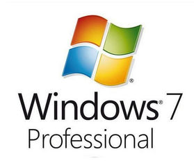 La etiqueta engomada profesional del COA de Windows 7 de la etiqueta del COA de Microsoft con en línea dominante del OEM activa