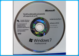 Versión al por menor completa de Windows 7 de la favorable llave durable del OEM/de la llave profesional de la activación de Windows 7