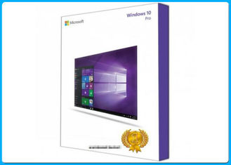 64- Paquete de las ventanas 10 de la venta al por menor de la caja del pedazo favorable, versión al por menor del profesional de Windows 10
