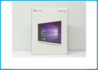 64 software de Microsoft Windows 10 del paquete de la venta al por menor de la caja del pedazo favorable, caja de la venta al por menor de las ventanas 10