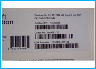El CALS 64-bit de la CPU 2 VM /5 del OEM 2 del servidor 2012 R2 x estándar del Microsoft Windows, separa a OEM 2012 r2