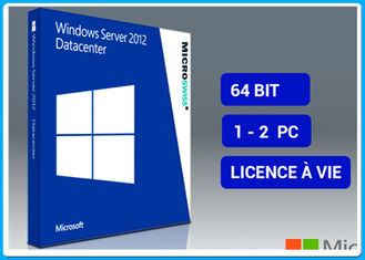 Gane el servidor DataCenter 2012 5 calorías, llave 2012 del OEM del servidor del Microsoft Windows