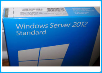 El estándar completo de Windows Server 2012 del DVD del paquete 64bit, CALS 5 separa Datacenter 2012 Retailbox