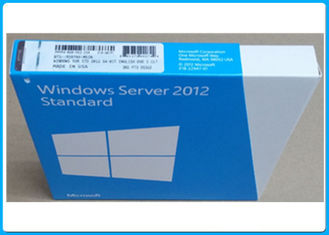 Inkl estándar del pedazo de la caja 64 de la venta al por menor del ms Windows Server 2012 del OEM. 5 DVDS del CALs