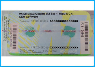 Pedazo del estándar r2 64 del servidor 2008 de la ventana TRIUNFO del ms de 5 calorías (1 - 4 CPU de + licencia 5 calorías del usuario)