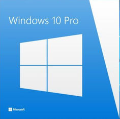 La llave el 100% del OEM de la licencia del producto del profesional de Windows 10 en línea activa garantía del curso de la vida