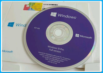 Etiqueta engomada al por menor profesional de la licencia del FLASH +COA de la versión USB de Windows 10