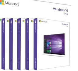 Activación 100% del software de Microsoft Windows 10 del pedazo de la caja 64 de la venta al por menor de Windows 10 favorable en línea