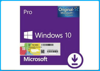 Pedazo Win10 favorable 64 multi - uso en línea del curso de la vida windows10 Microsoft de la versión lingüística de la activación original del OEM del HQ