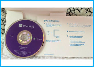 Licencia auténtica del OEM de Microsoft Windows 10 del favorable del software 32x 64 DVD profesional del pedazo