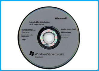 Activación 100% del DVD del pedazo dos del paquete 64 del OEM del cals de la empresa R2 25 del servidor 2008 del triunfo de Microsoft
